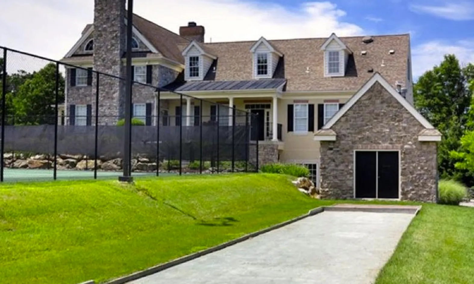 Bocce Ball Court