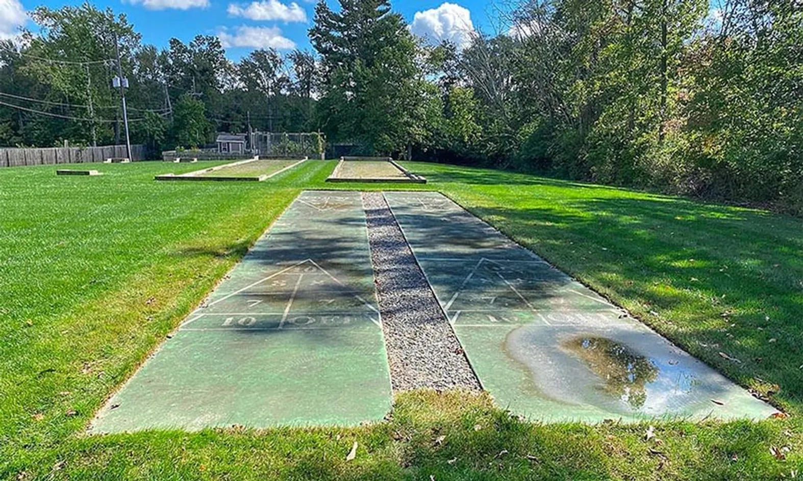 Shuffleboard Courts