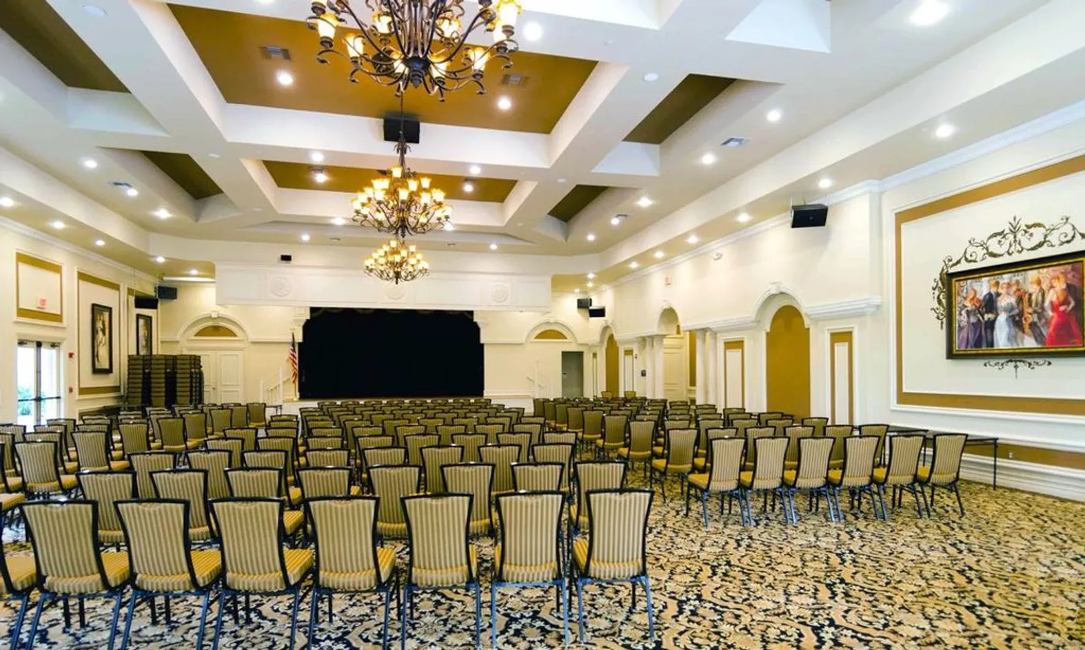 Ballroom with Stage