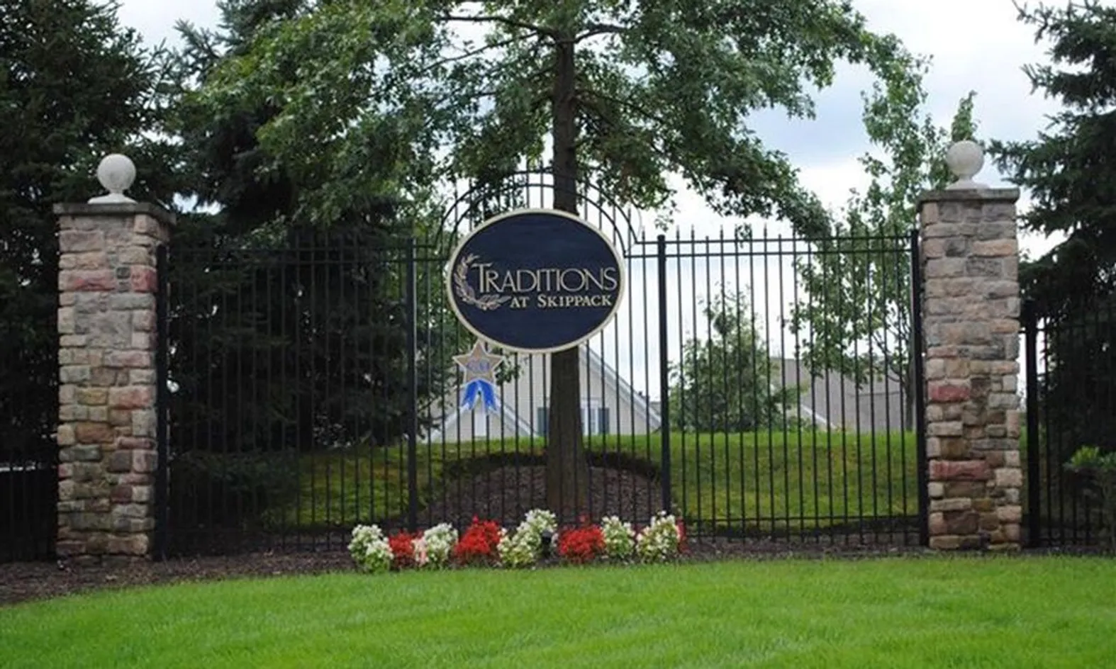 Entrance Sign