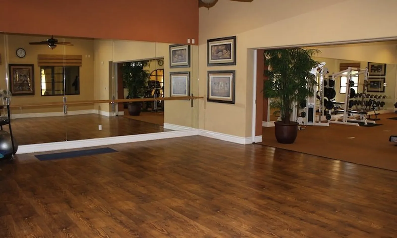 Aerobics & Dance Studio