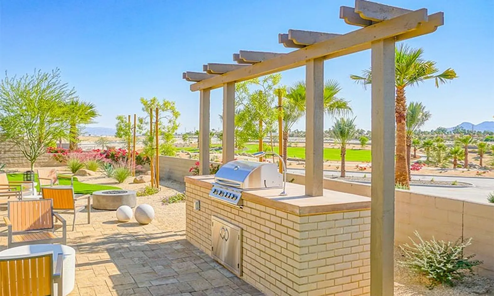 BBQ Area