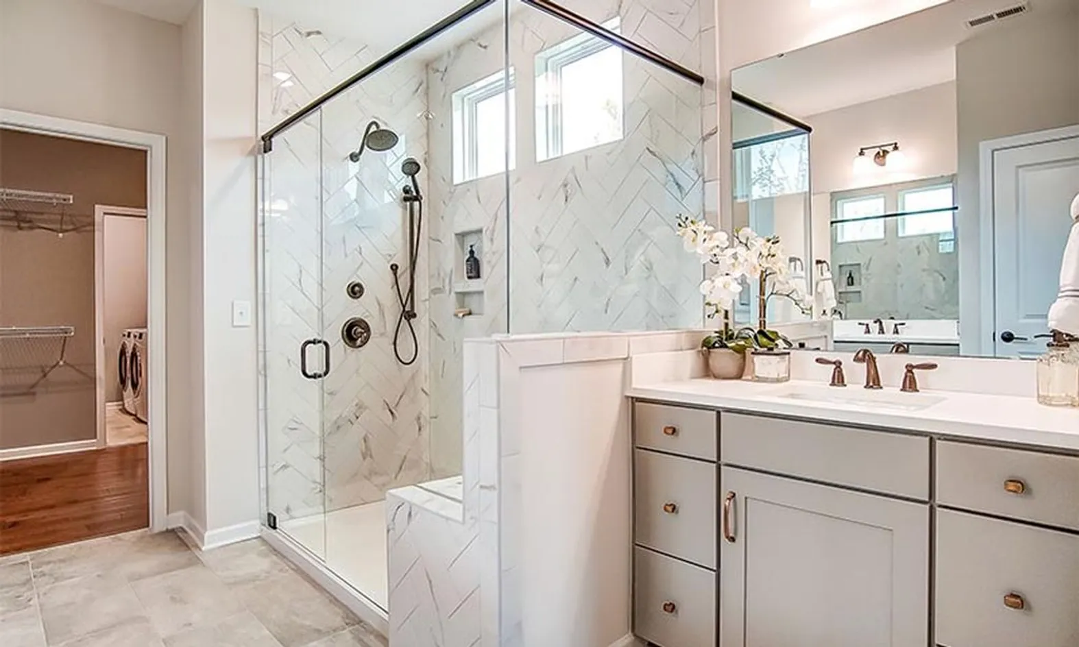 Model Primary Bath