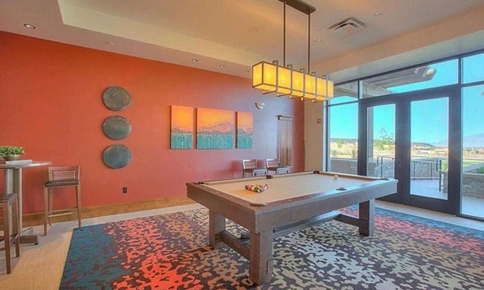 Billiards Room