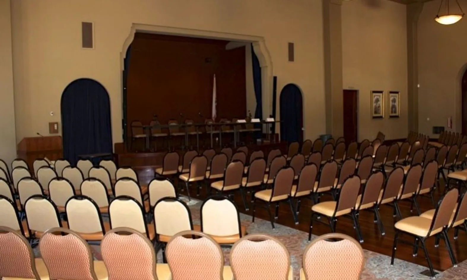 Ballroom with Stage
