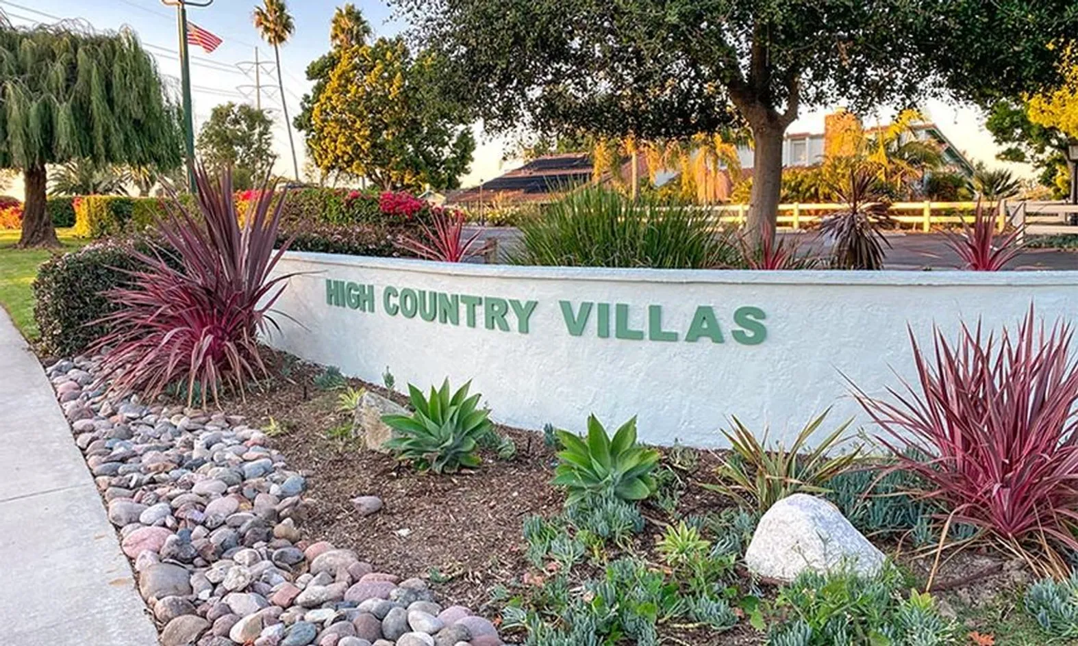 Community Entrance Sign