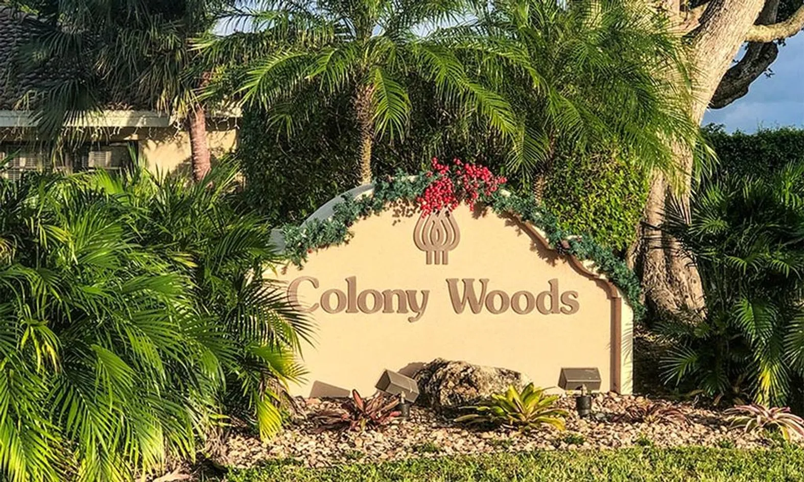 Community Entrance Sign
