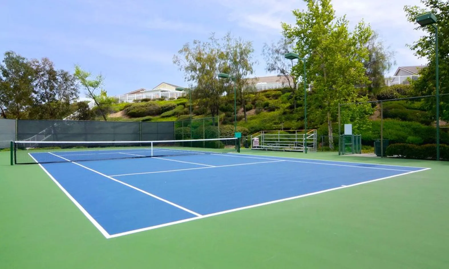 2 Tennis Courts