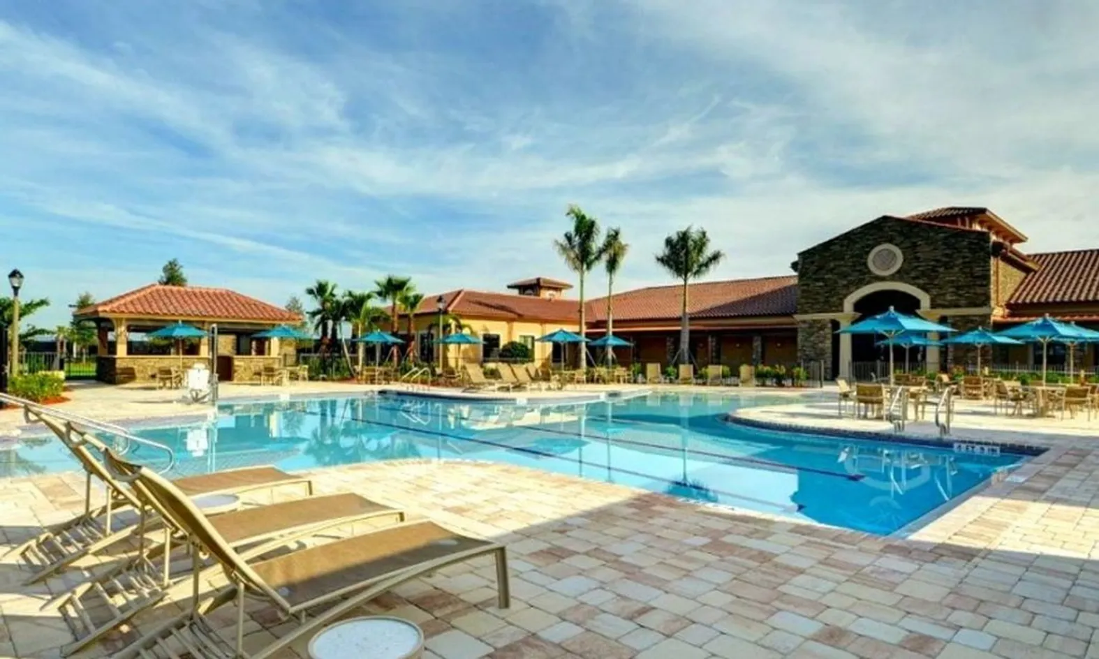 Resort-Style Pool