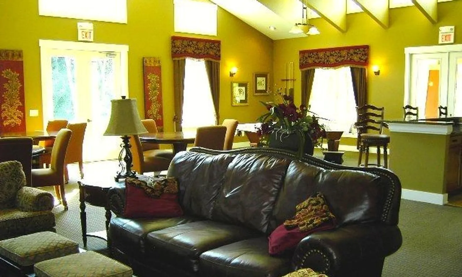 Clubhouse Interior