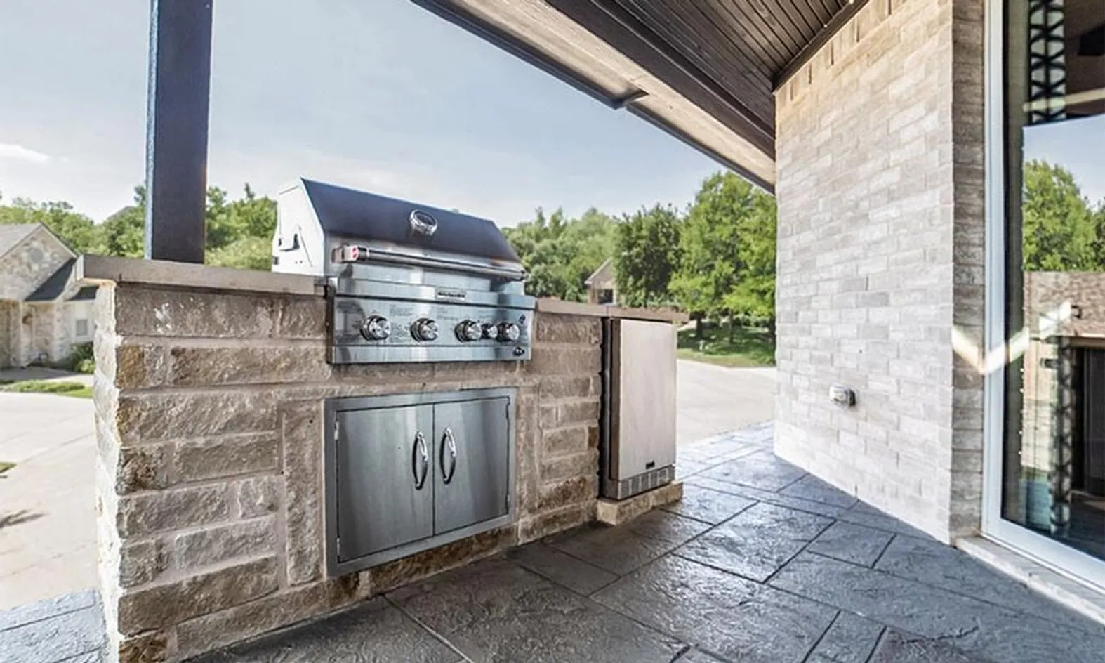 BBQ Area