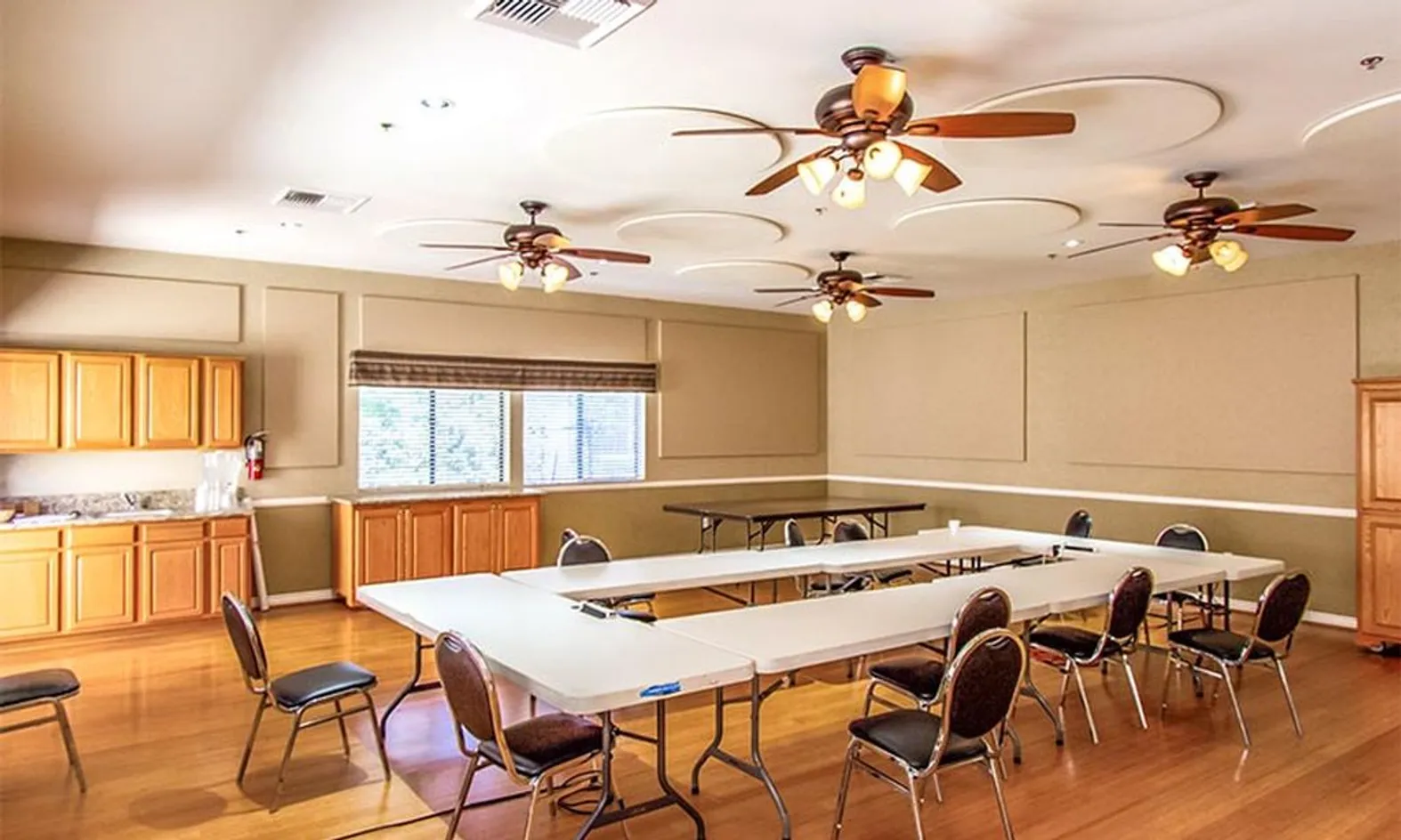 Multi-Purpose Rooms