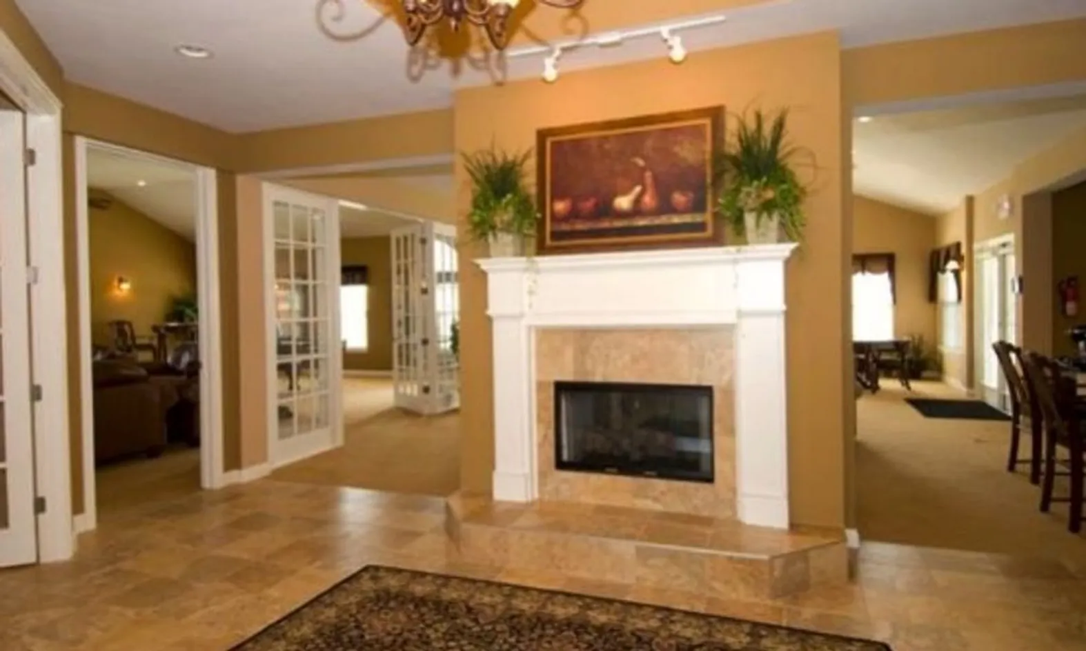 Clubhouse Entrance