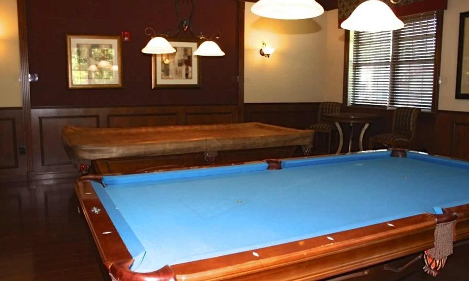 Billiards Room