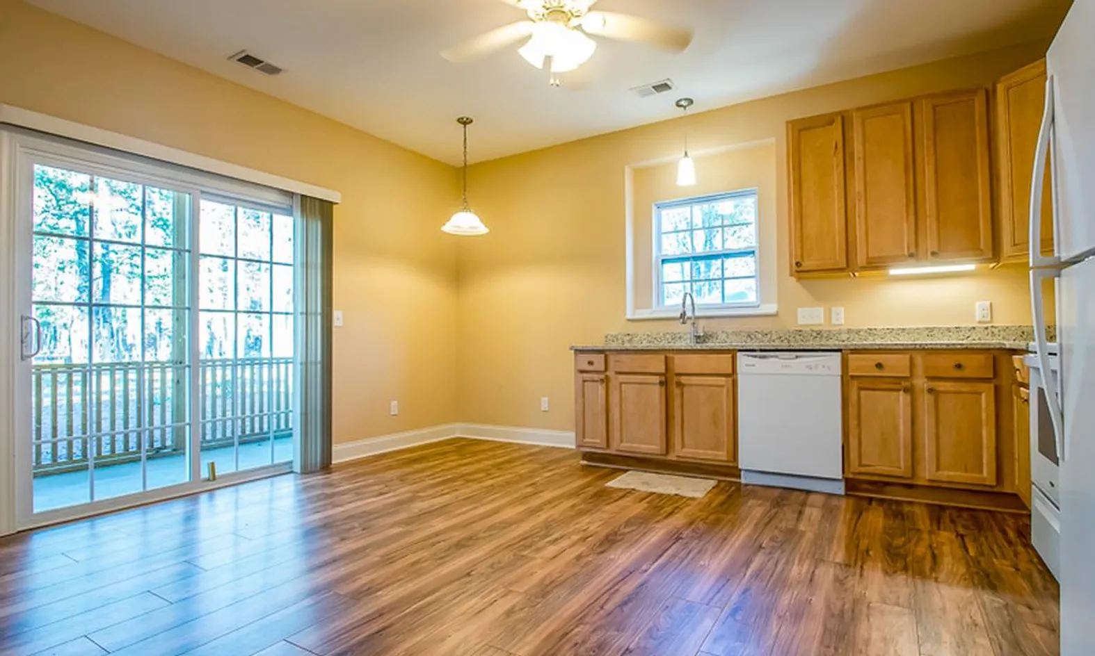 Spacious Kitchens