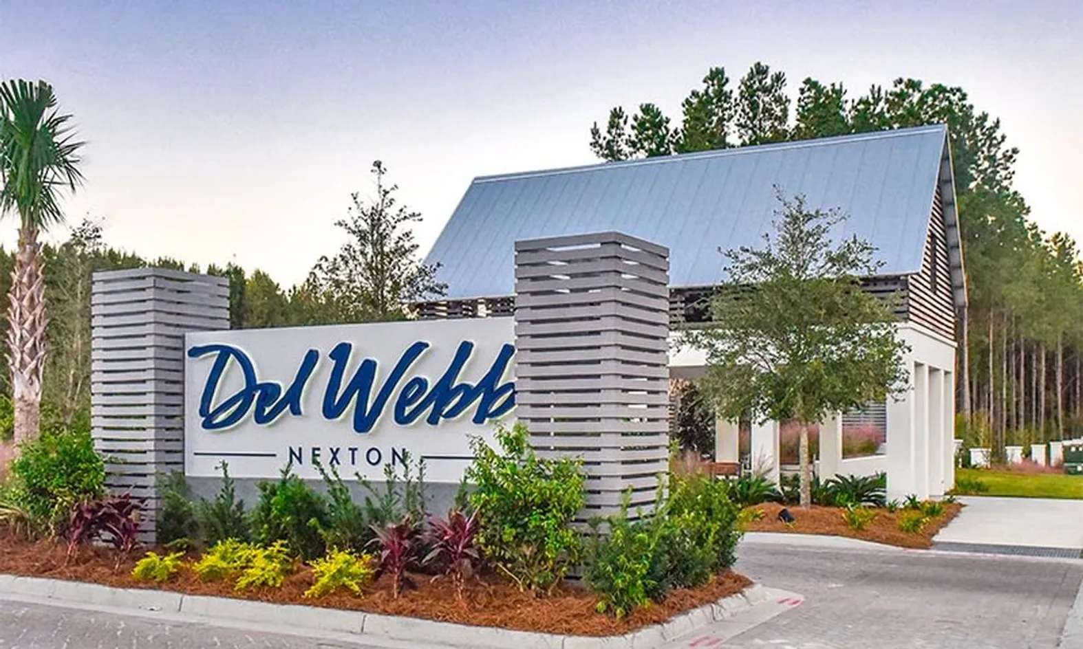 Community Entrance Sign