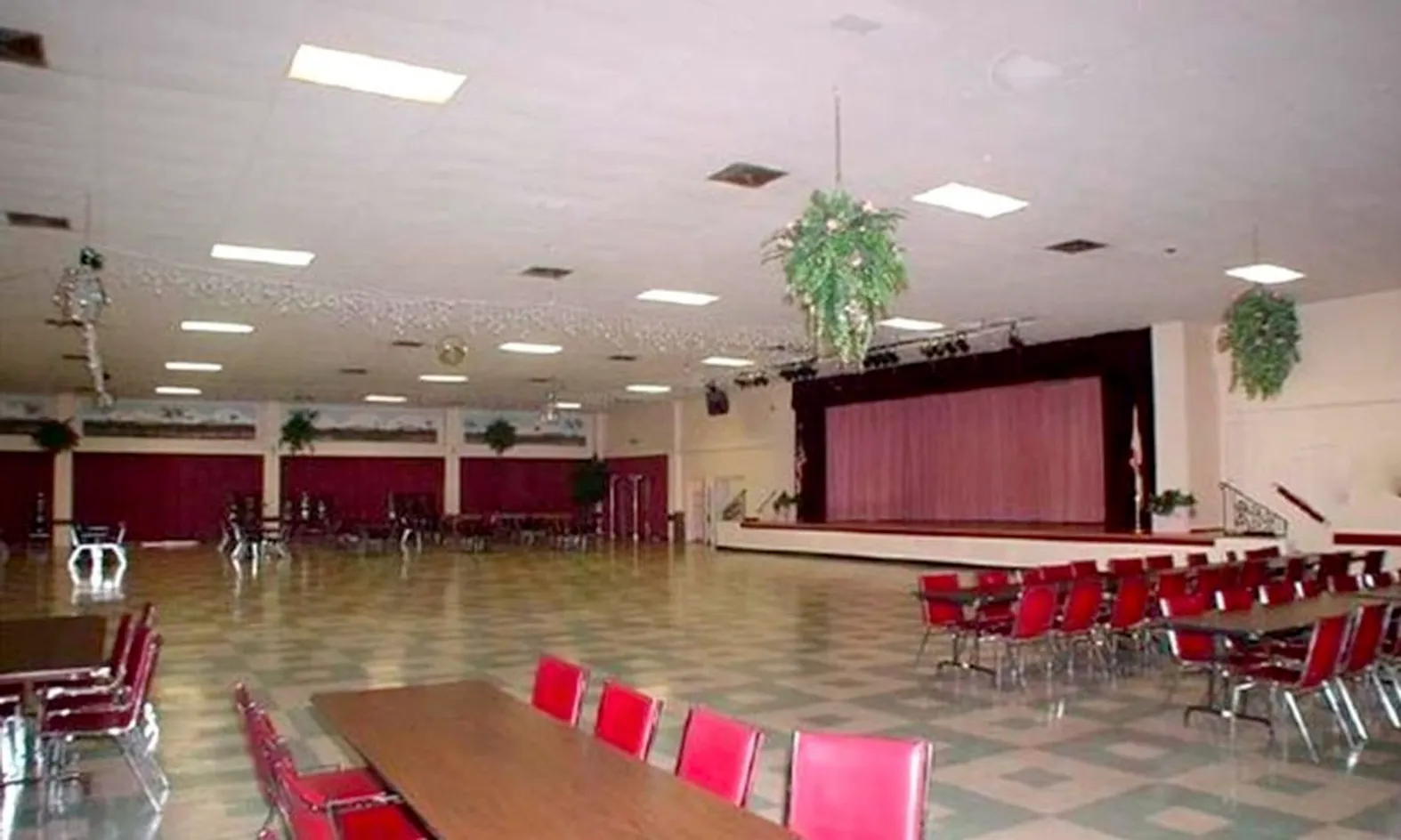 Auditorium & Stage