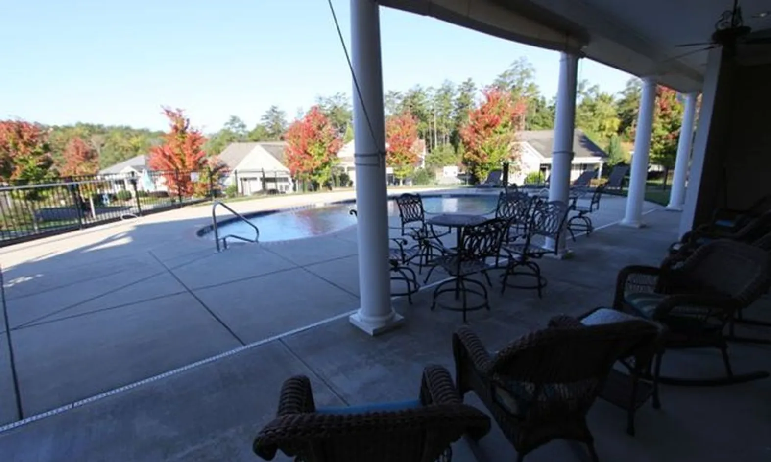 Outdoor Patio Area