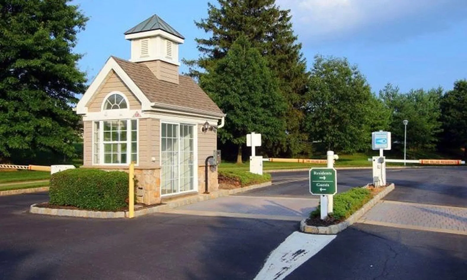 Gated Entrance