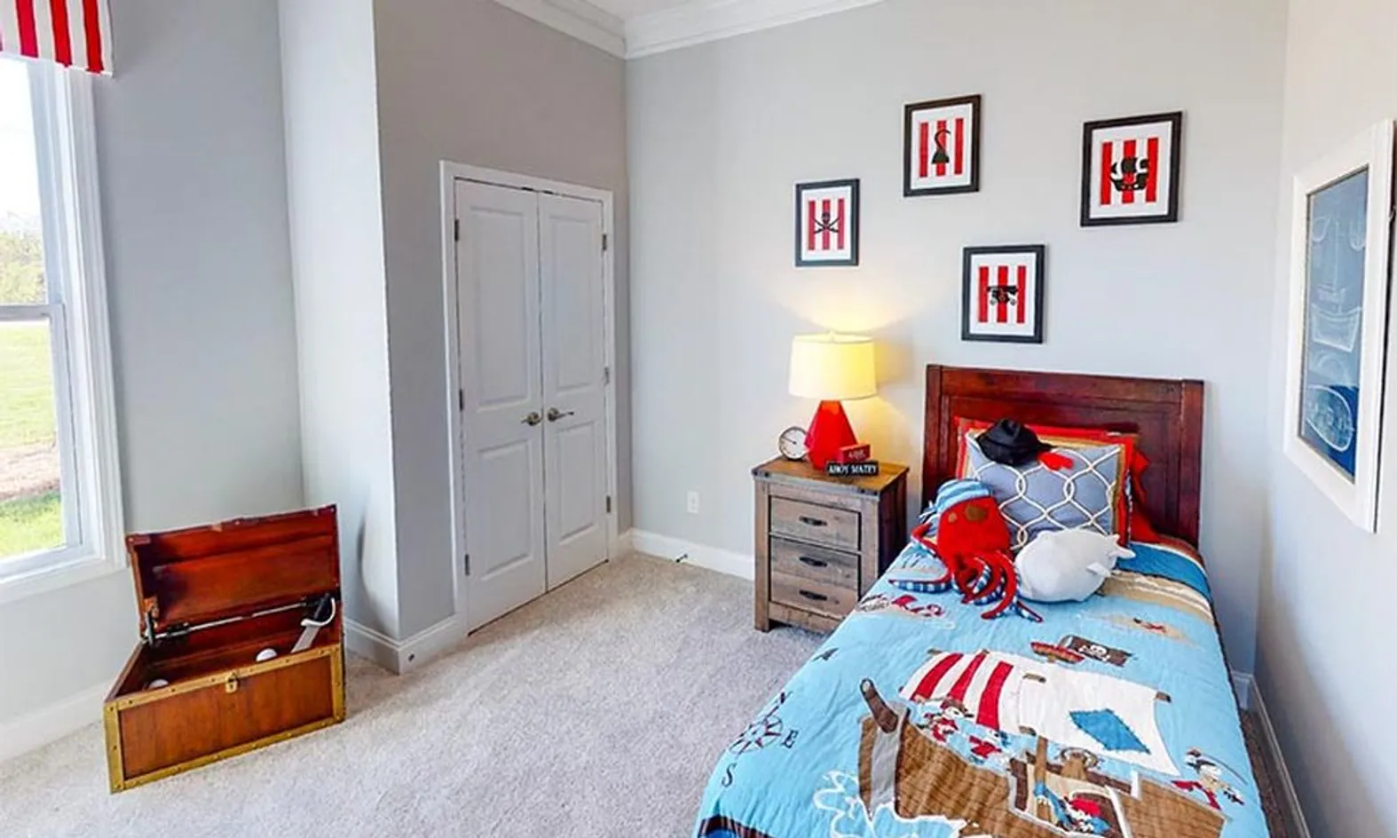 Model Guest Bedroom