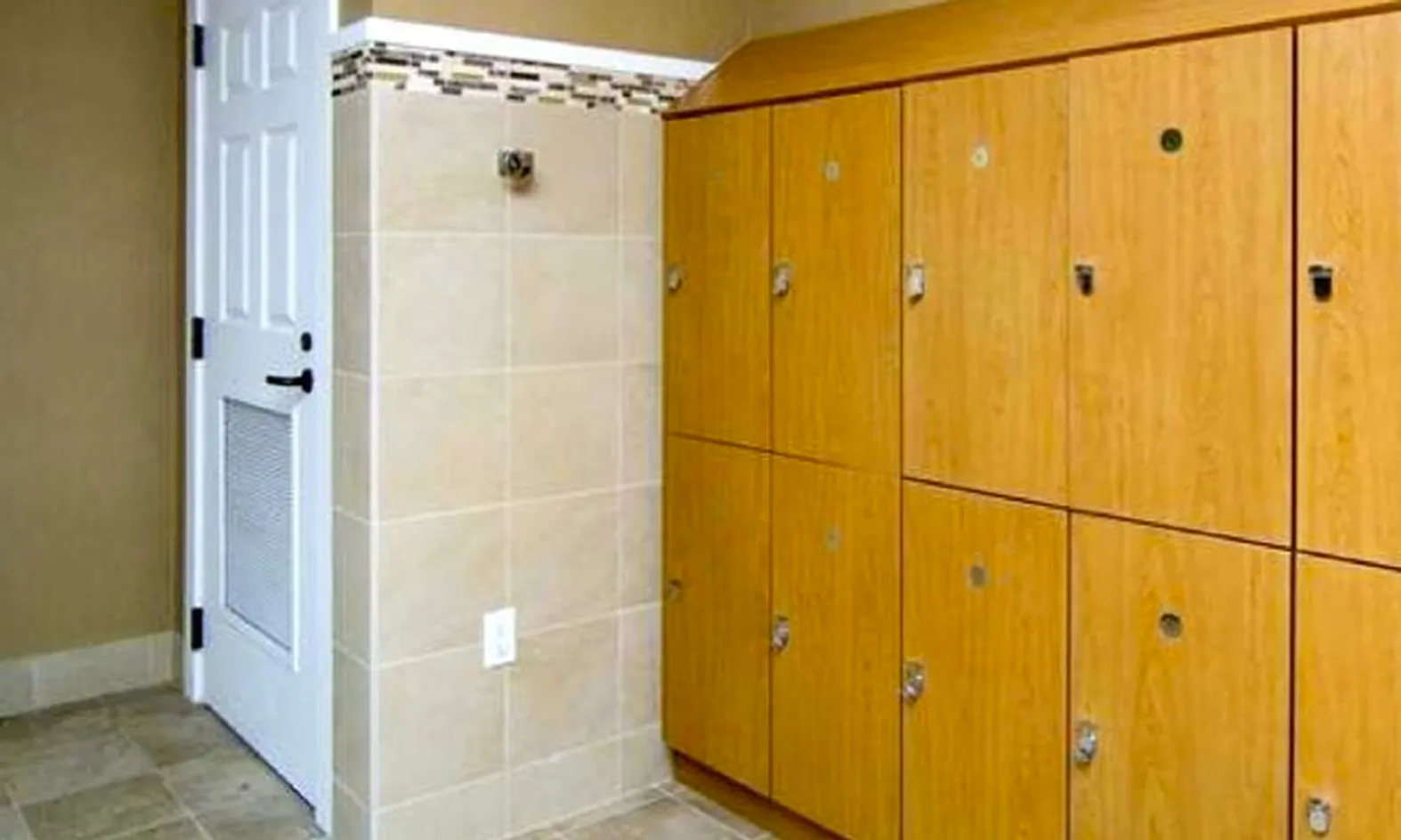 Locker Rooms