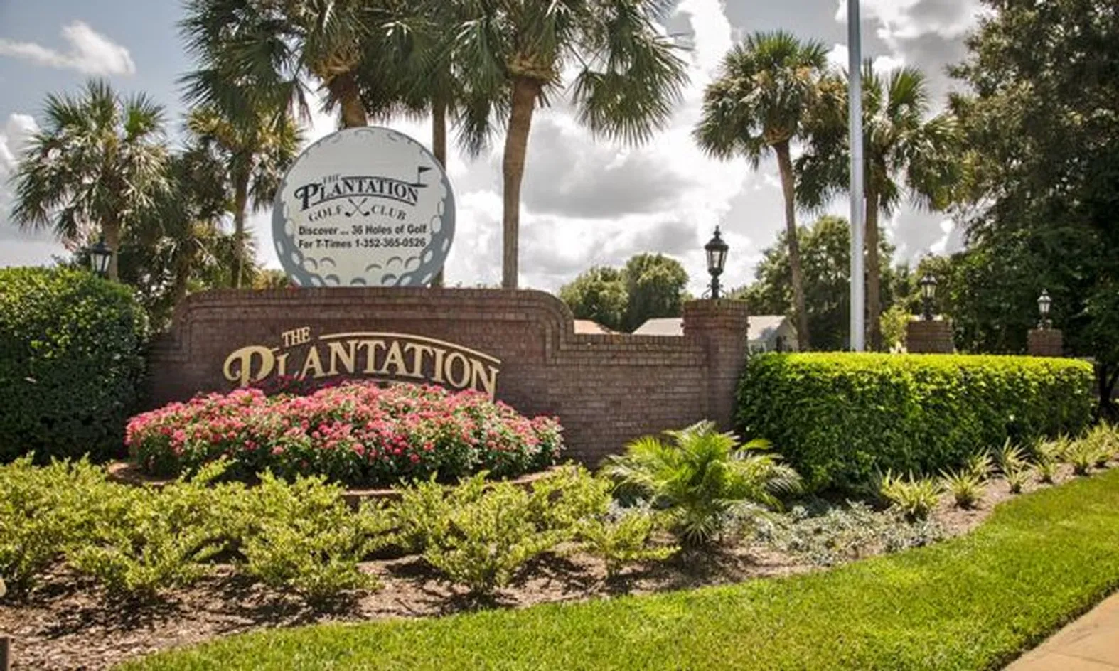 Entrance Sign