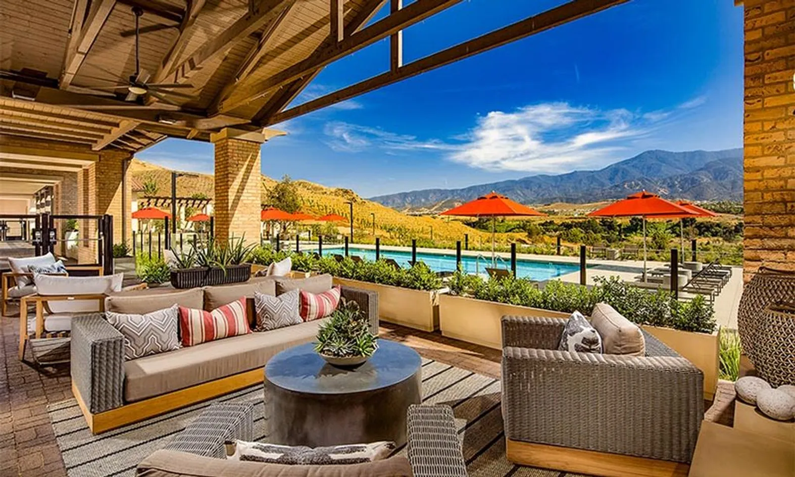 Outdoor Gathering Areas