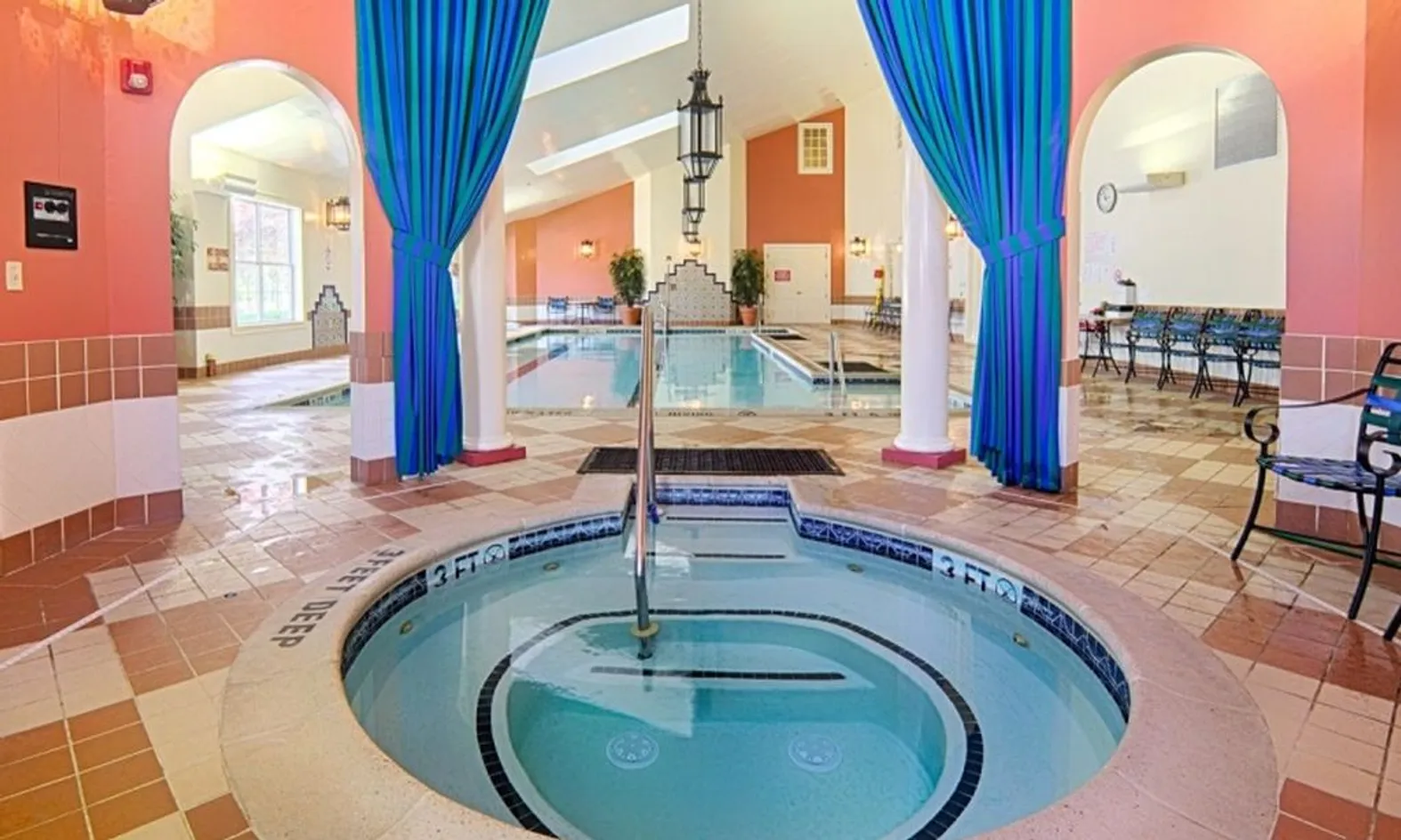Indoor Jacuzzi