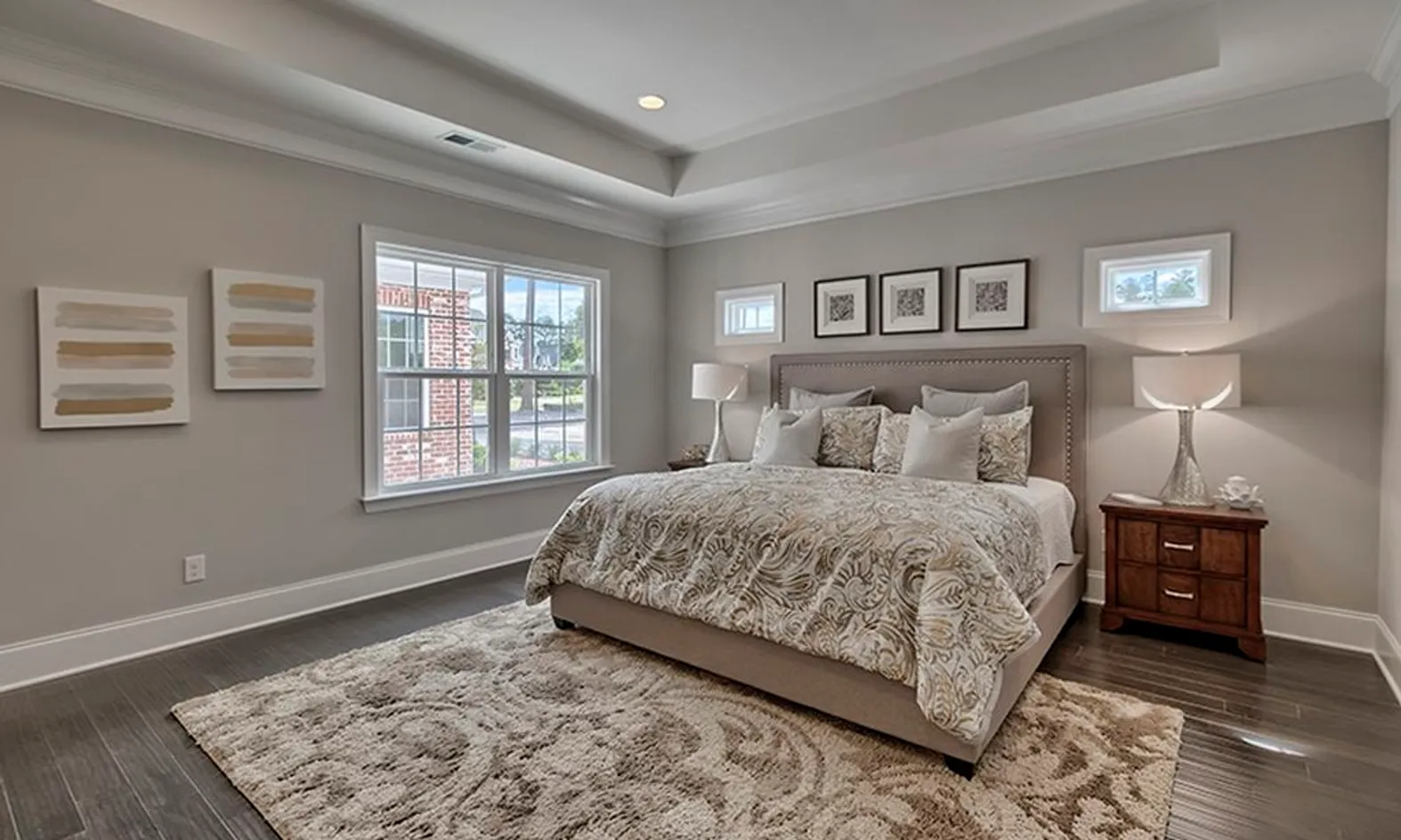 Master-on-Main Owner's Suites