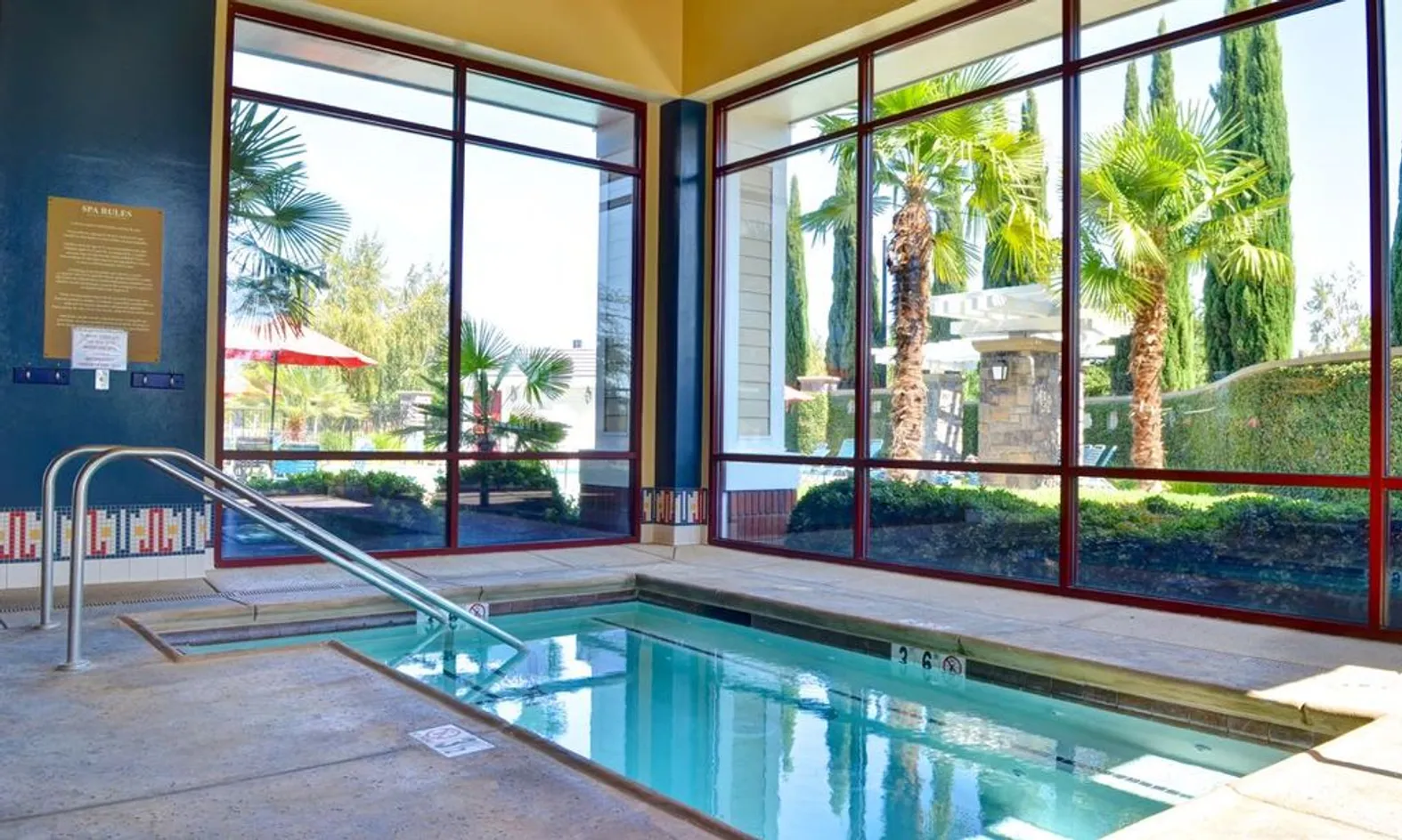 Indoor Spa