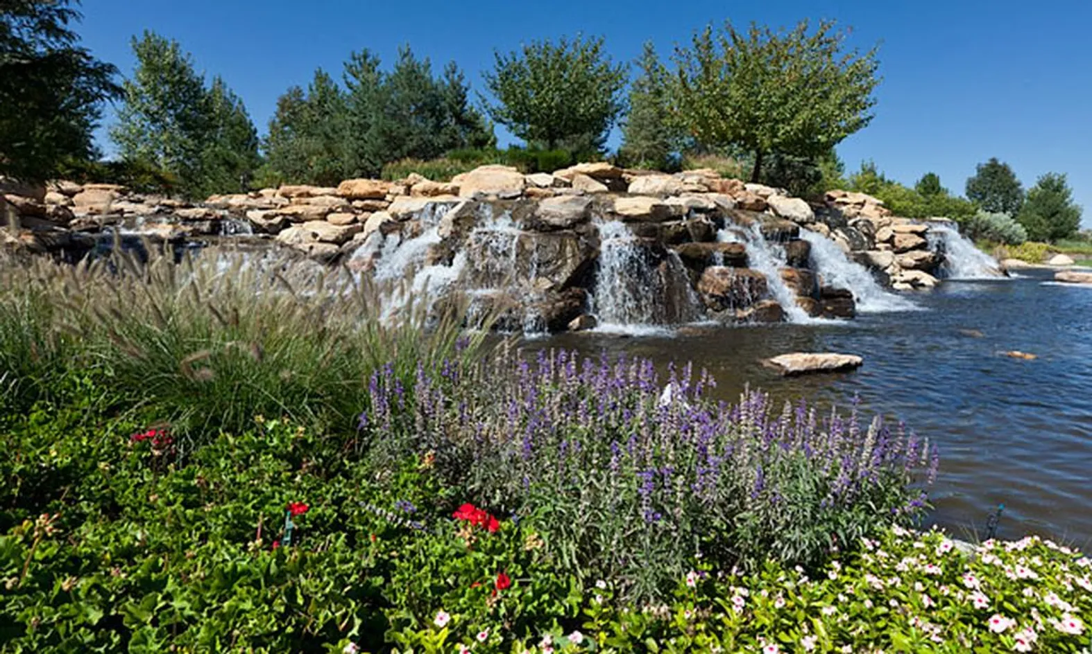 Scenic Waterfall