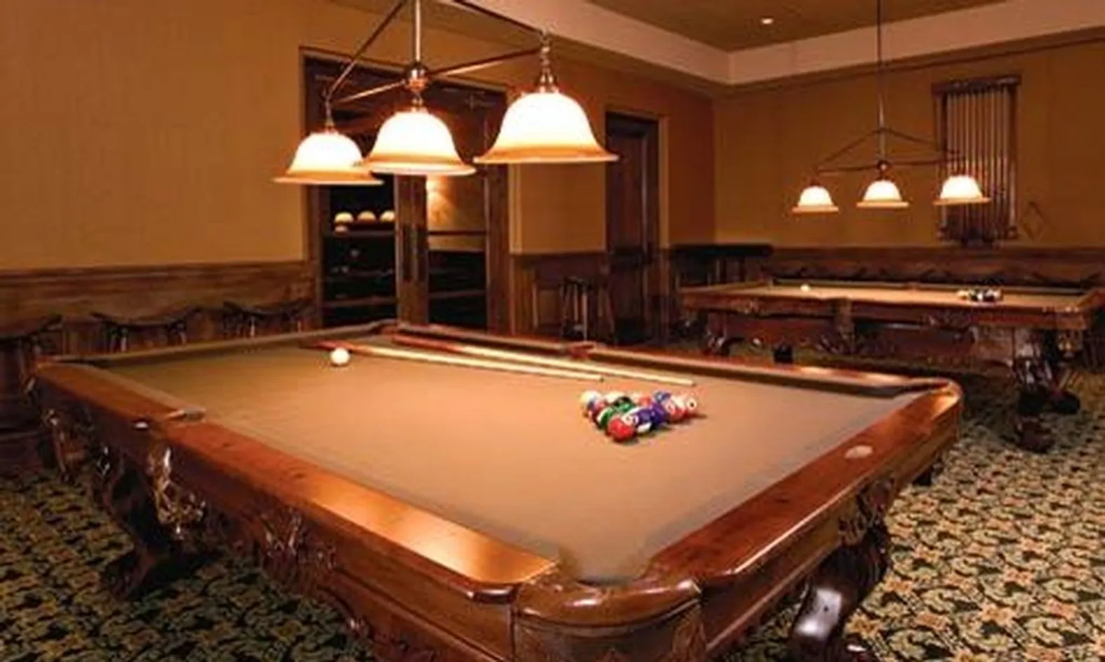 Billiards Room