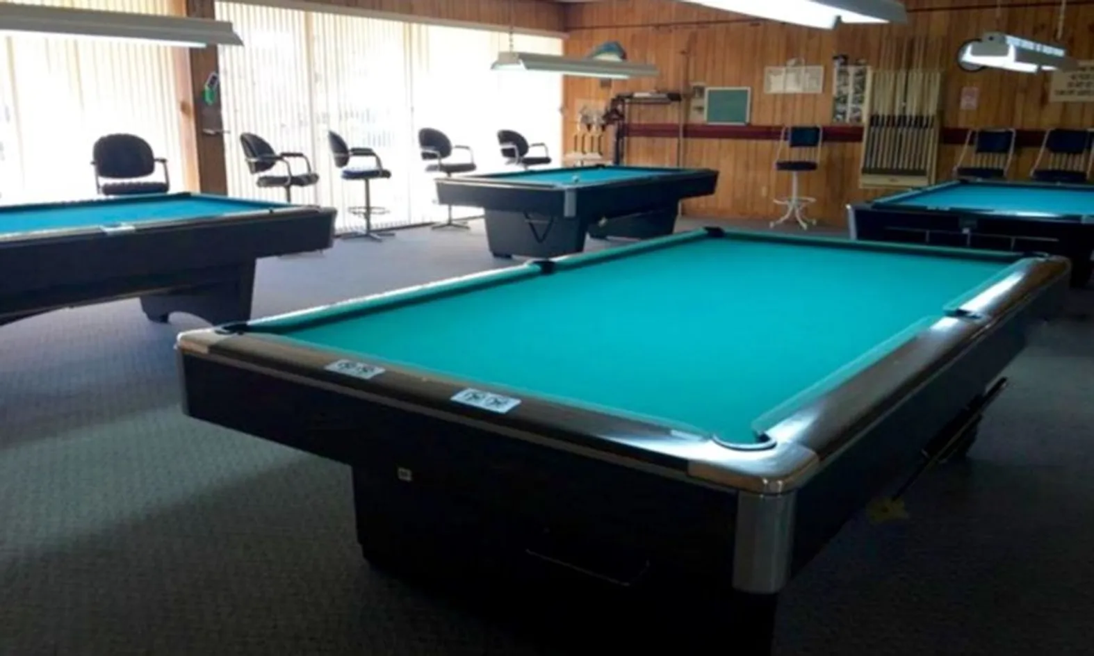 Billiards Room