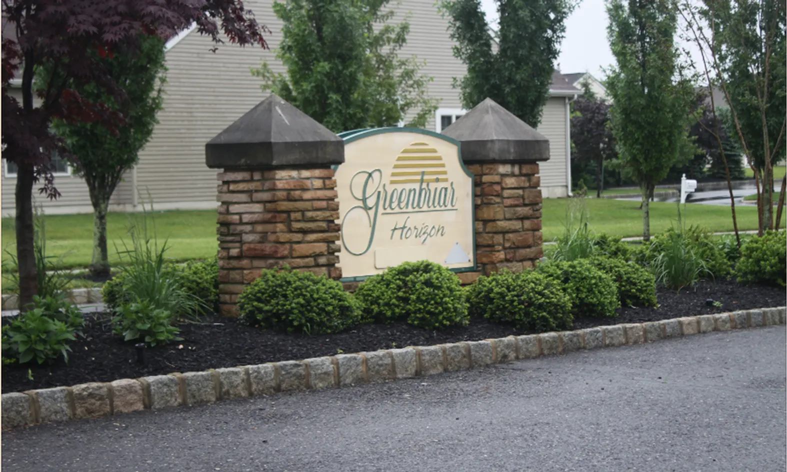 Entrance Sign