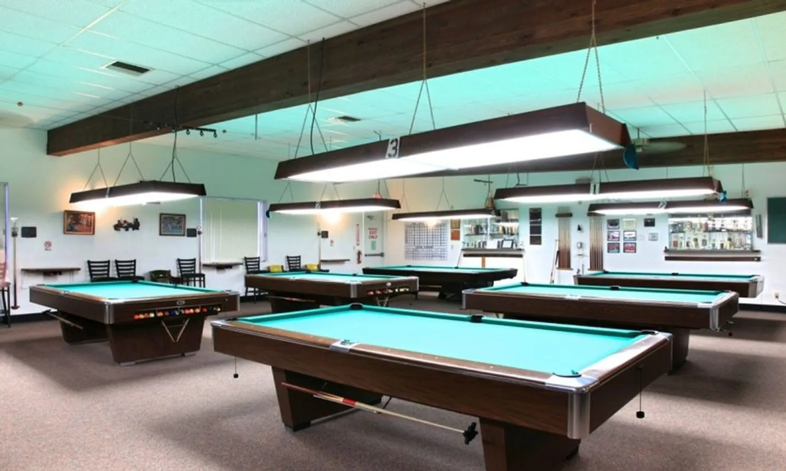 Billiards Room
