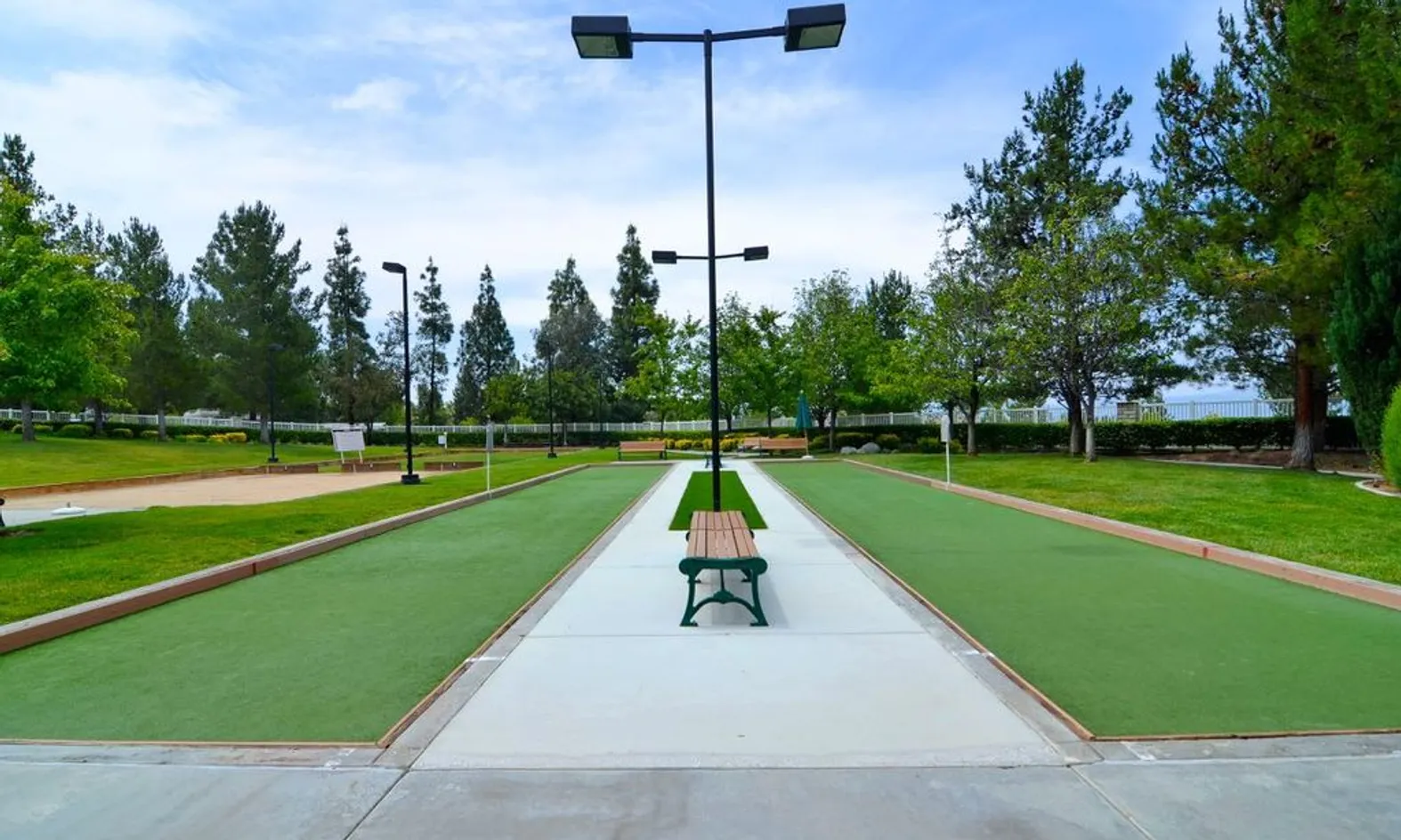 2 Bocce Ball Courts