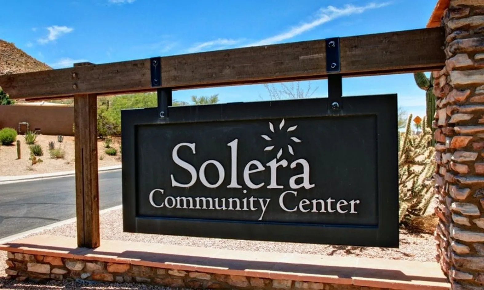 Community Entrance Sign