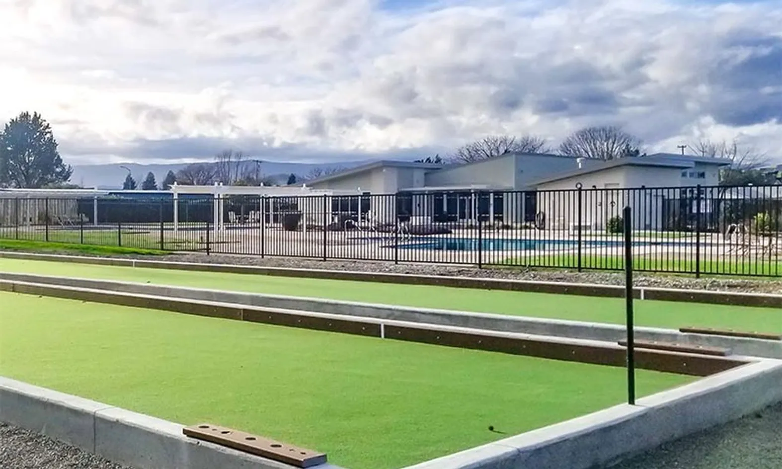 Bocce Ball Courts