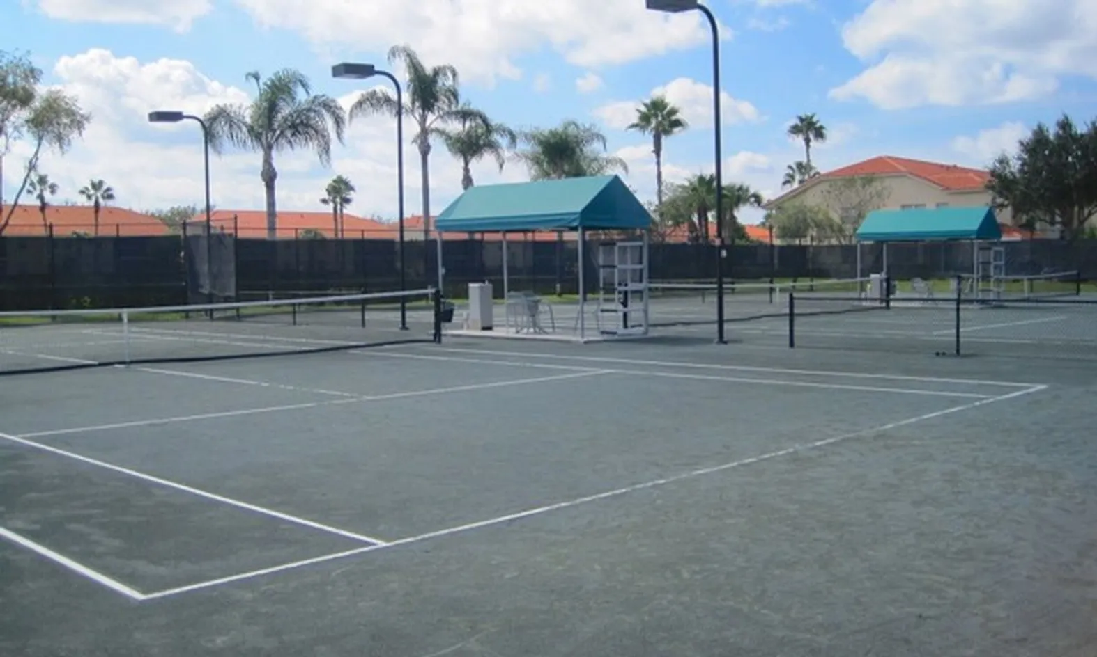 8 Har-Tru Tennis Courts