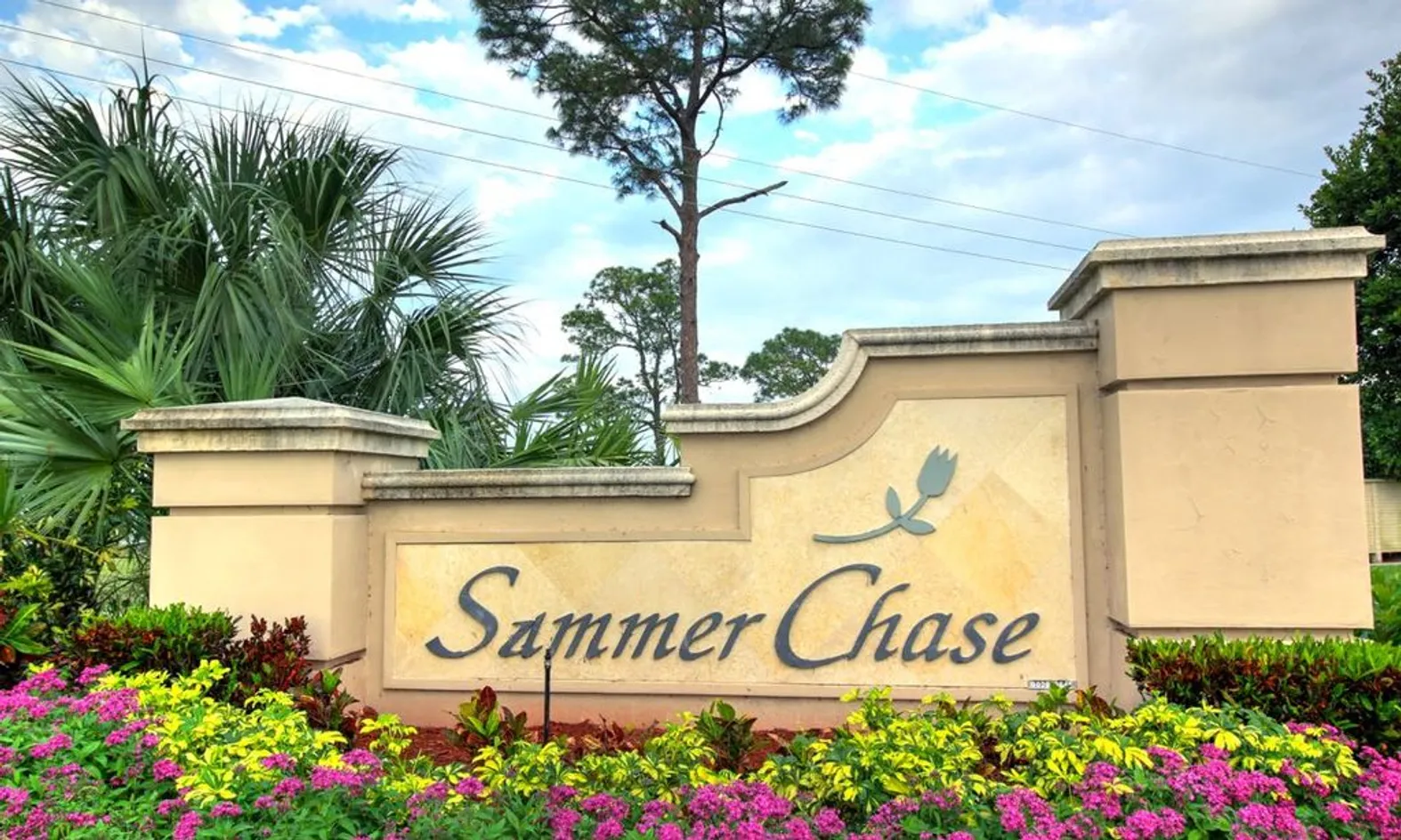 Entrance Sign