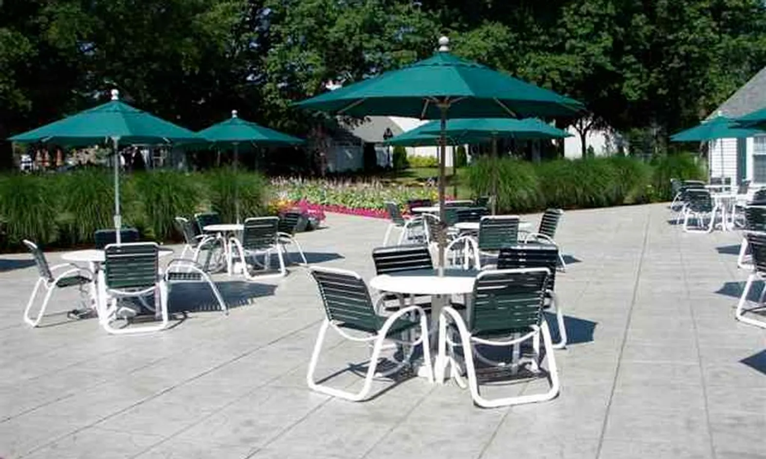 Clubhouse Terrace