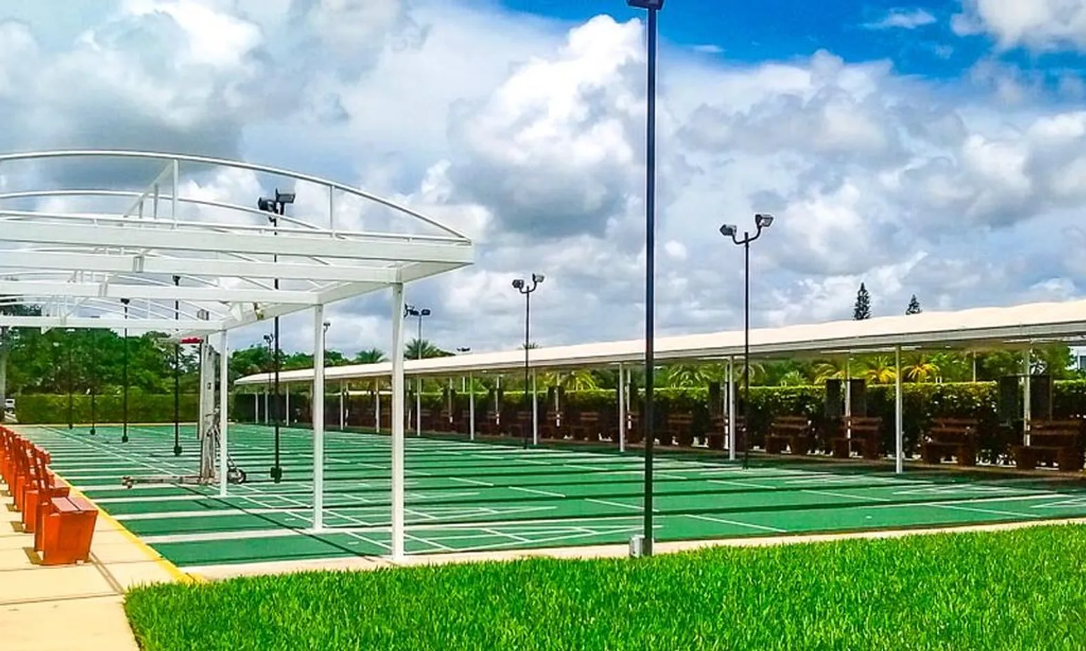 Shuffleboard Courts