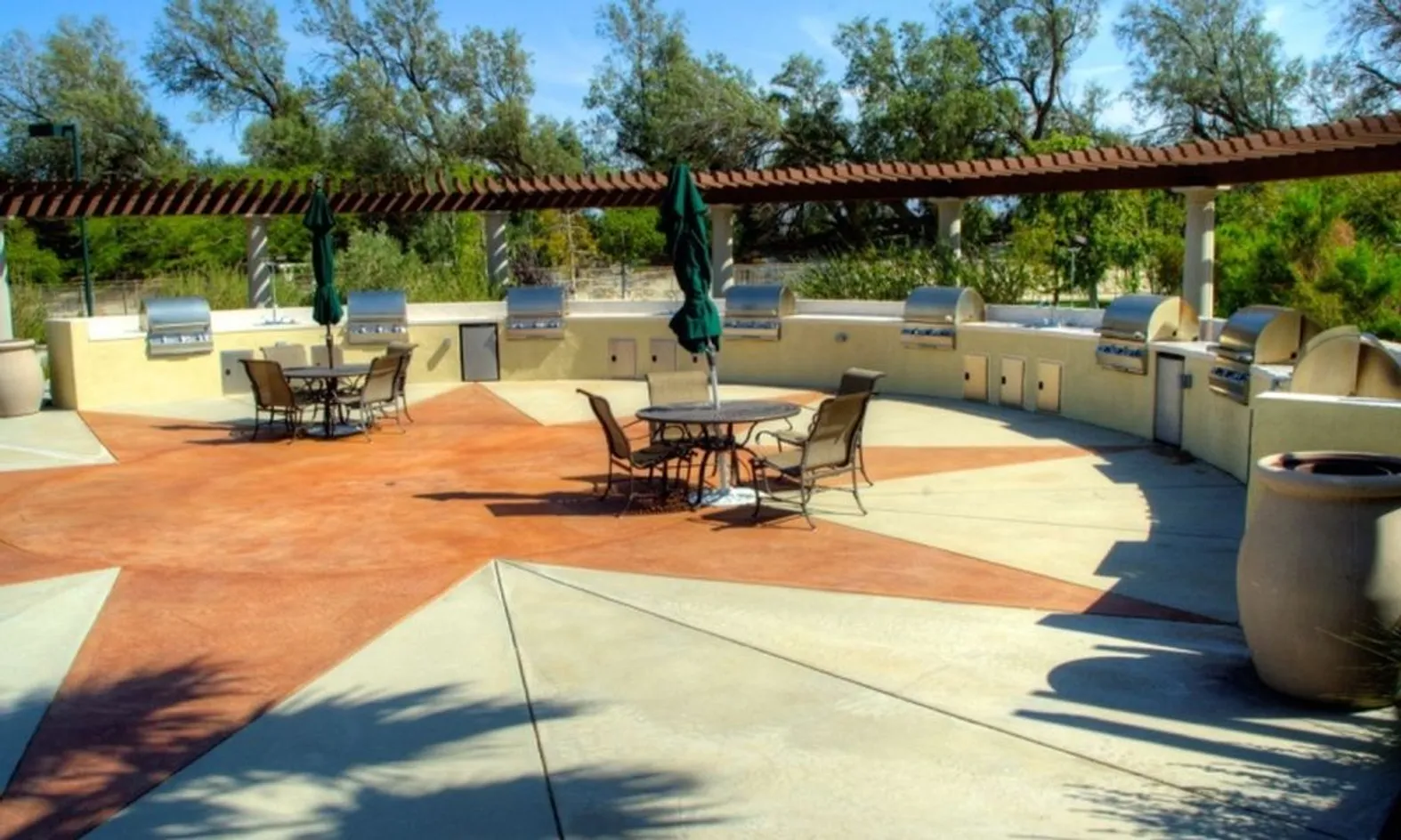 BBQ Area