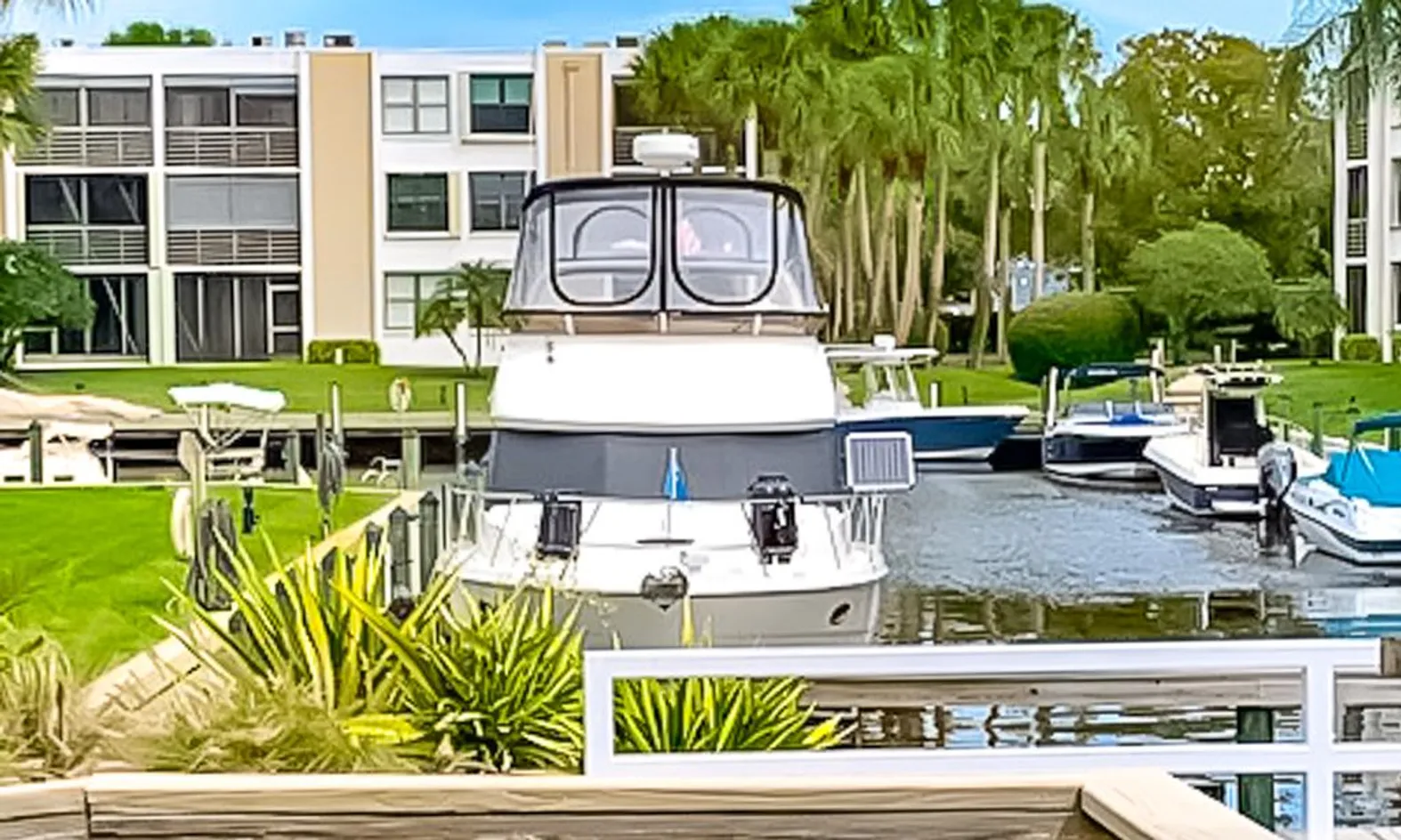 Yacht Club Dock