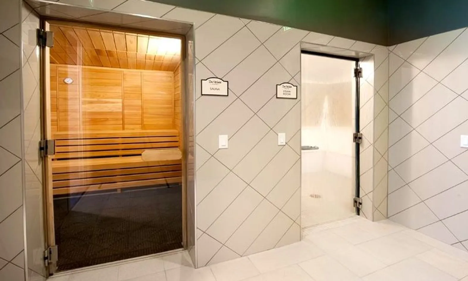 Steam Room & Sauna