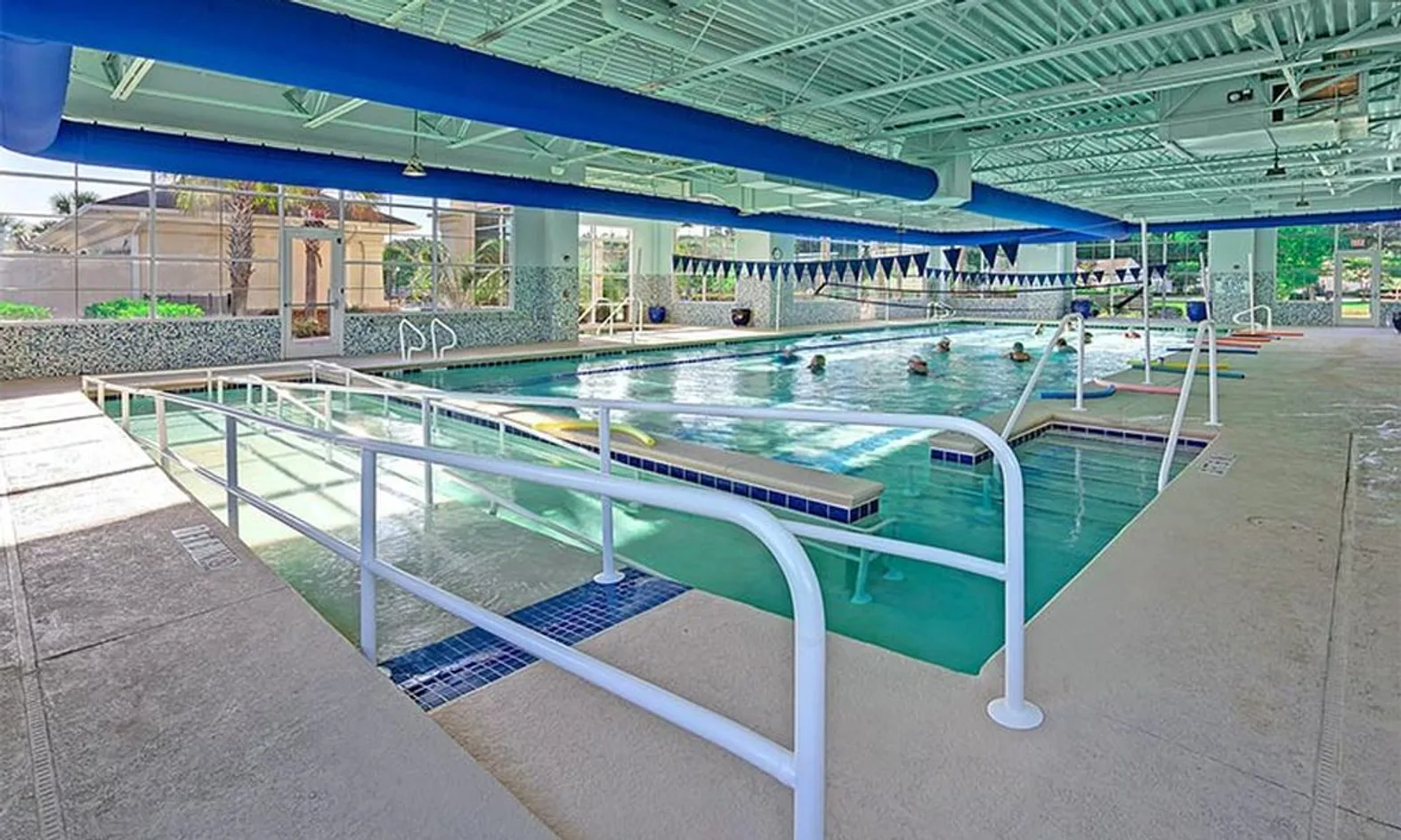 Indoor Lap Pool