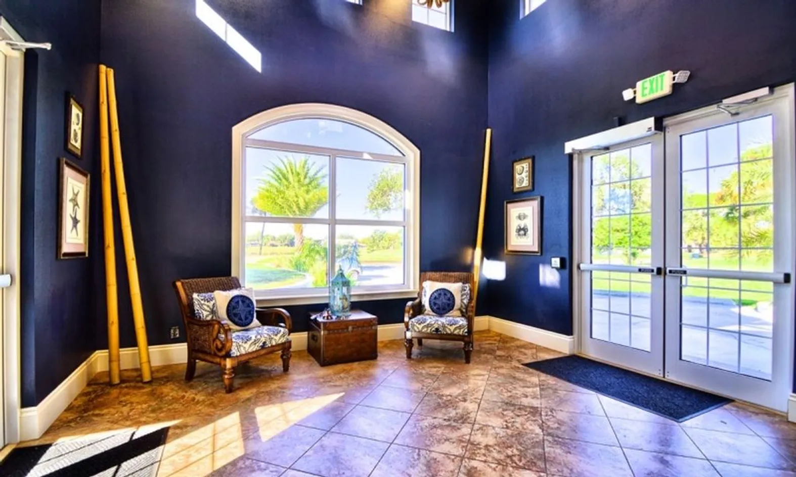 Colony Hall Lobby