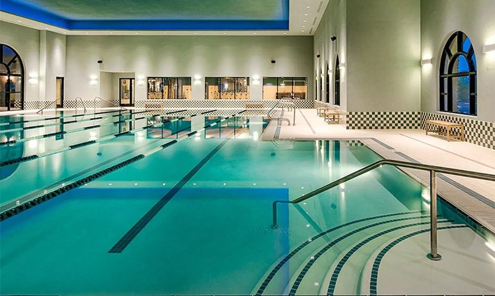 Indoor Lap Pool