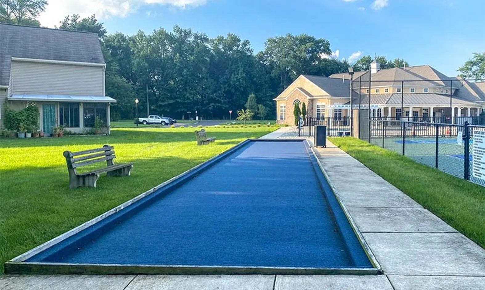 Bocce Ball Court