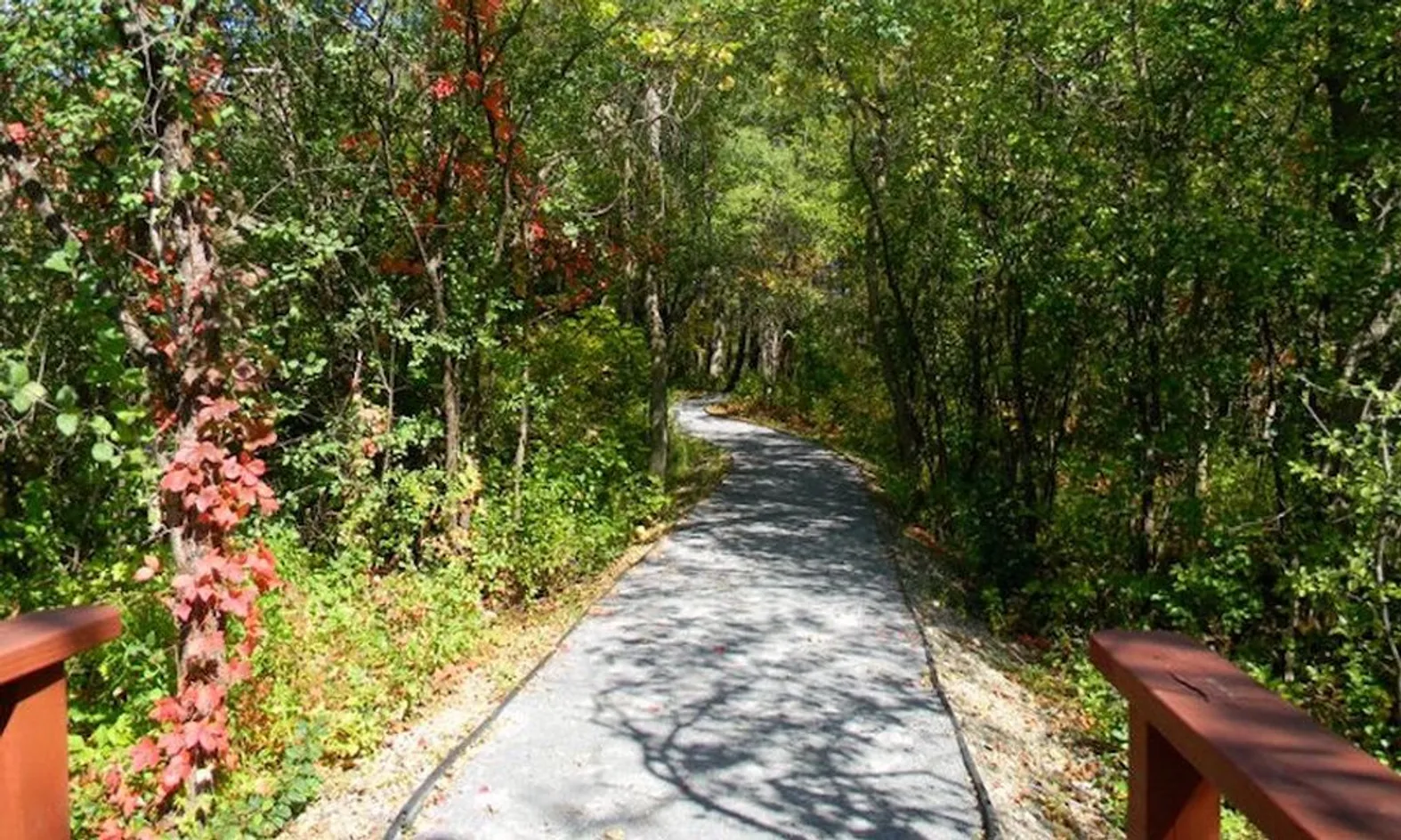 Walking and Biking Trails